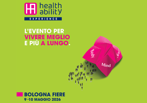 AL VIA LA PRIMA EDIZIONE DI HEALTHABILITY EXPERIENCE Taglio del nastro domani 12 aprile alle ore 11, BolognaFiere, pad. 31 – in contemporanea con Cosmofarma Exhibition